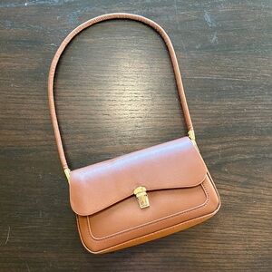 NWOT - Vegan Leather Shoulder Bag